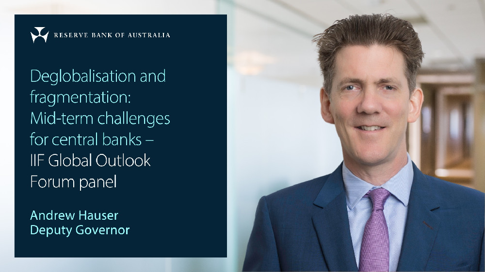 Deglobalisation and Fragmentation: Mid Term Challenges for Central Banks